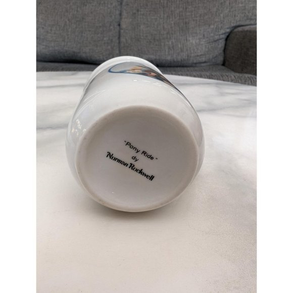 Vintage Norman Rockwell Mug Set - Picture 8 of 10